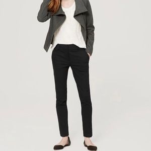 Loft Black Skinny Marisa Pants